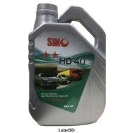 Sino HD 40, SAE 40, Premium Quality High Performance Engine Oil - 5 Ltr