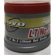 TOYO LT , NO.3 LITHIUM RED GREASE - 400 GRAM