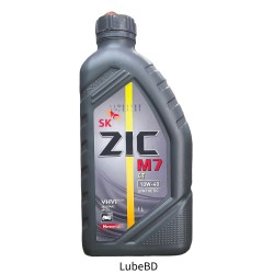 ZIC 4T, M7 10W40 (Synthetic) - 1 Ltr