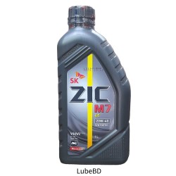 ZIC 4T, M7 20W40 (Synthetic) - 1 Ltr