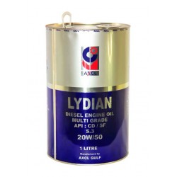 Axcl Lydian 20W50 - 1 Litre