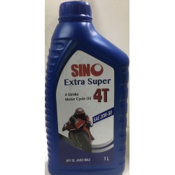SINO Extra Super 4T , API SL  JASO MA 2 , SAE 20W50 - 1 Ltr
