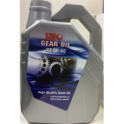 SINO GEAR OIL XEP 140 , HIGH QUALITY GEAR OIL - 4 Ltr