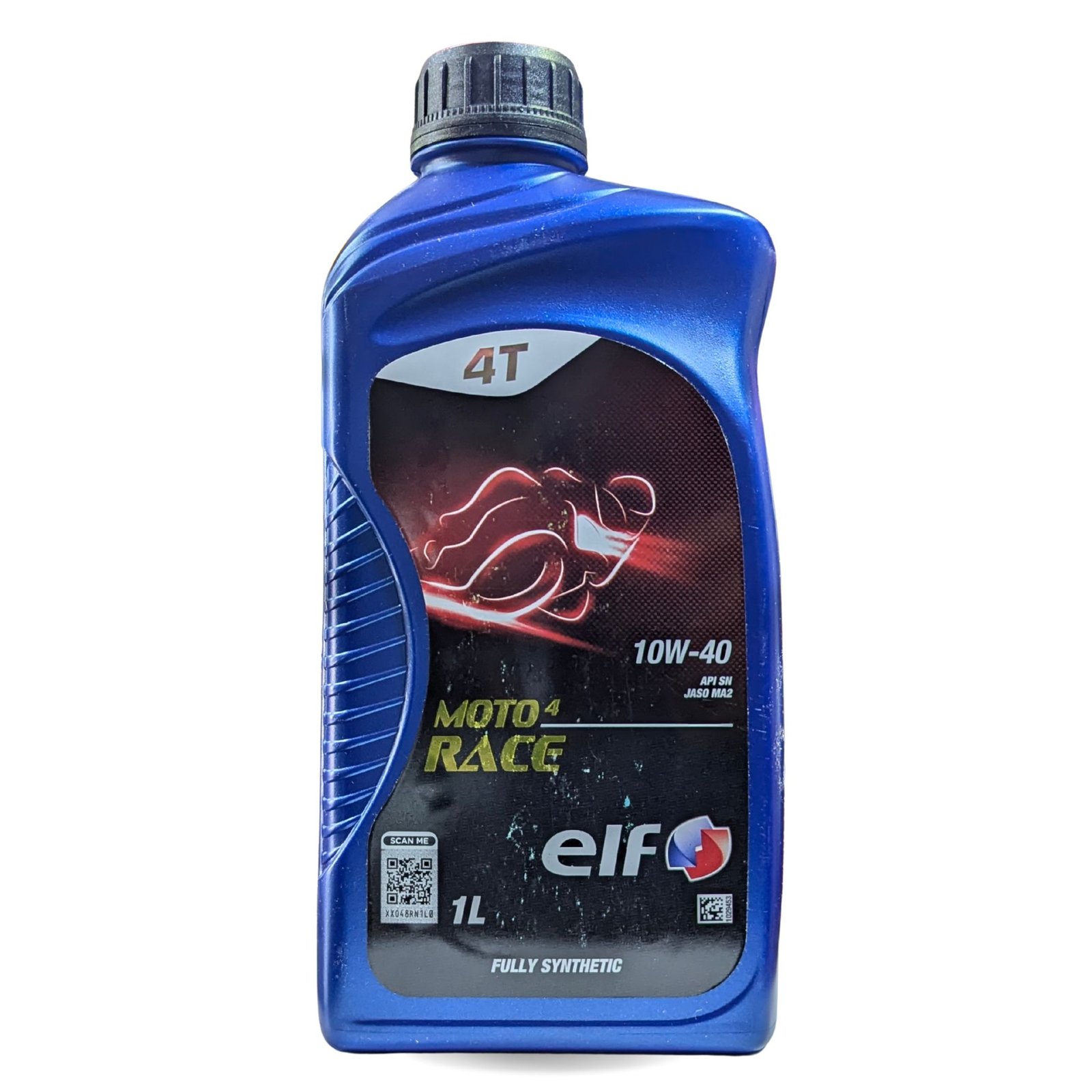 ELF Moto Race 4T 10W-40 Full Synthetic Motorcycle Engine Oil (1 Litre)
