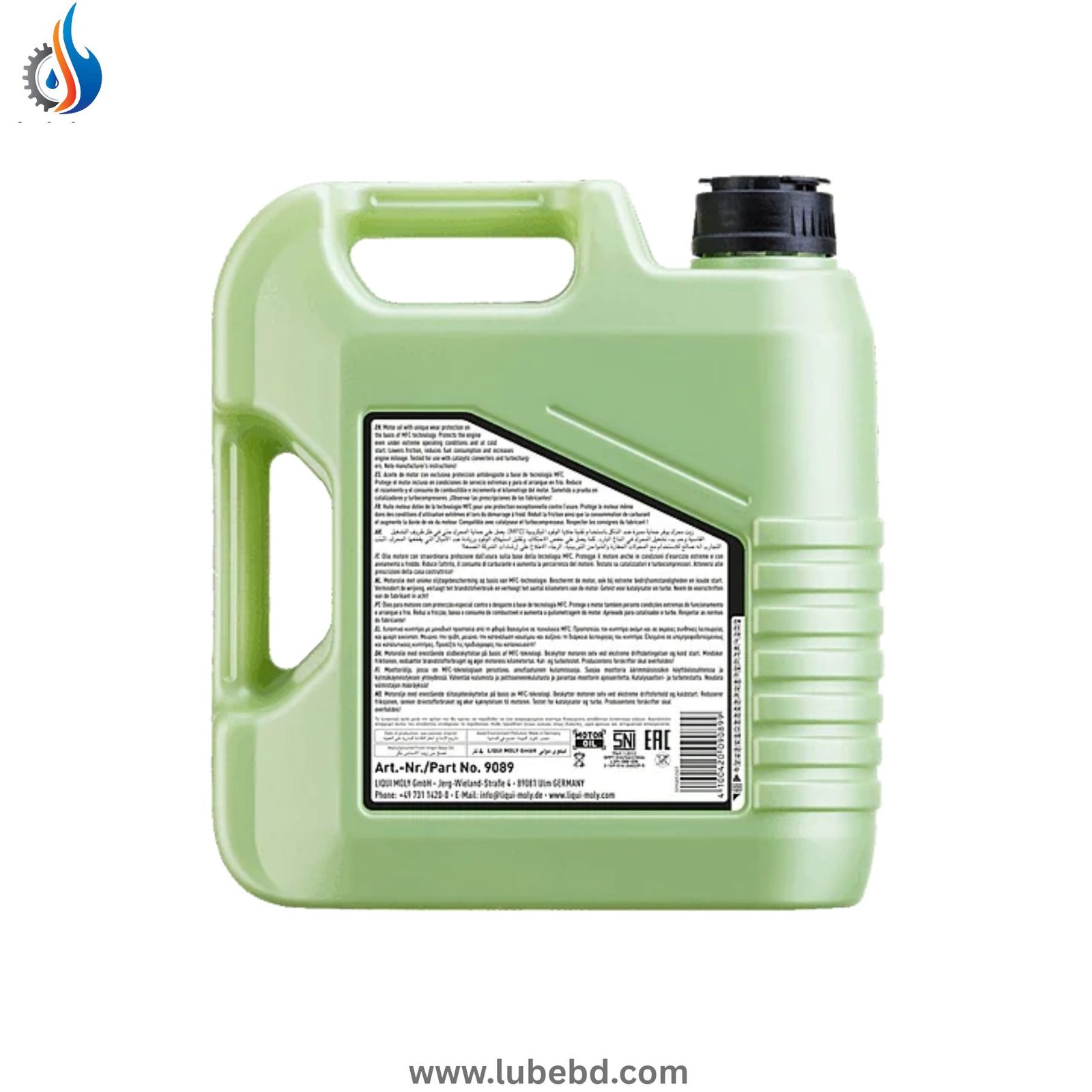 Liqui Moly MOLYGEN (Full Synthetic) 5W30 - 4Litter - Image 2