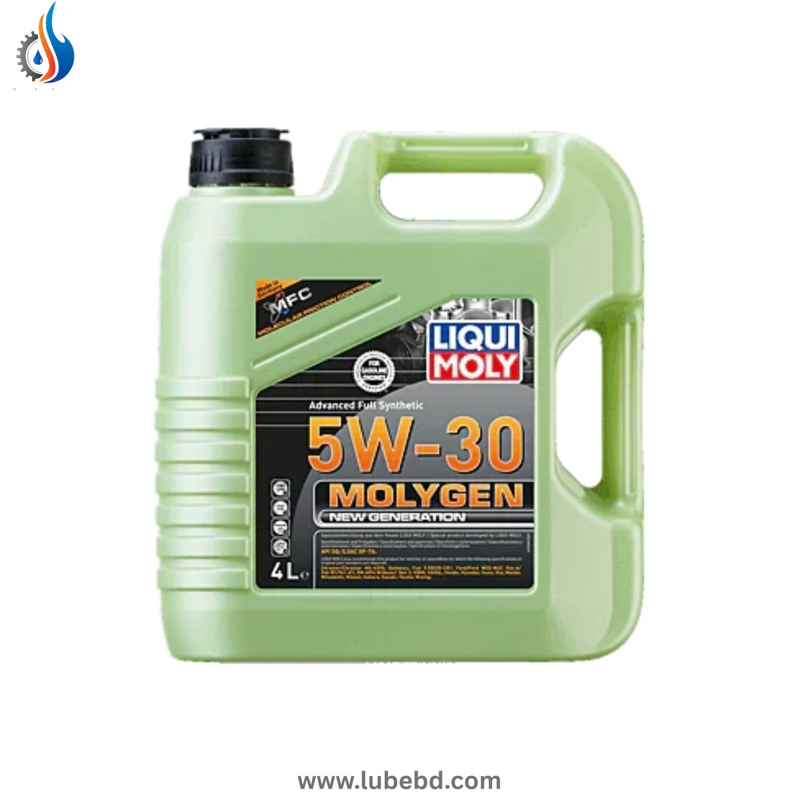 Liqui Moly MOLYGEN (Full Synthetic) 5W30 - 4Litter