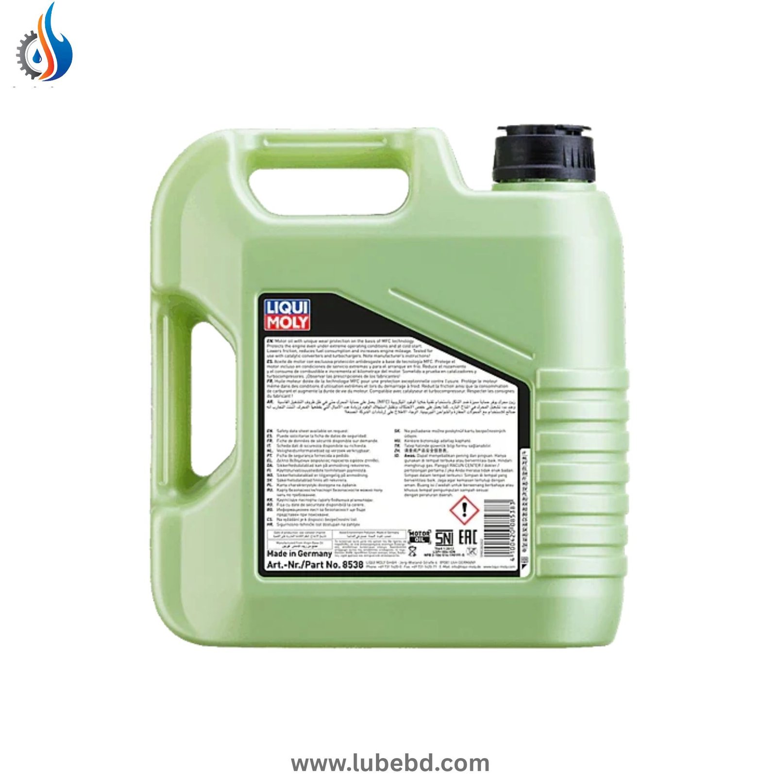 Liqui Moly MOLYGEN (Synthetic Technology) 10W40 - 4Liter - Image 2