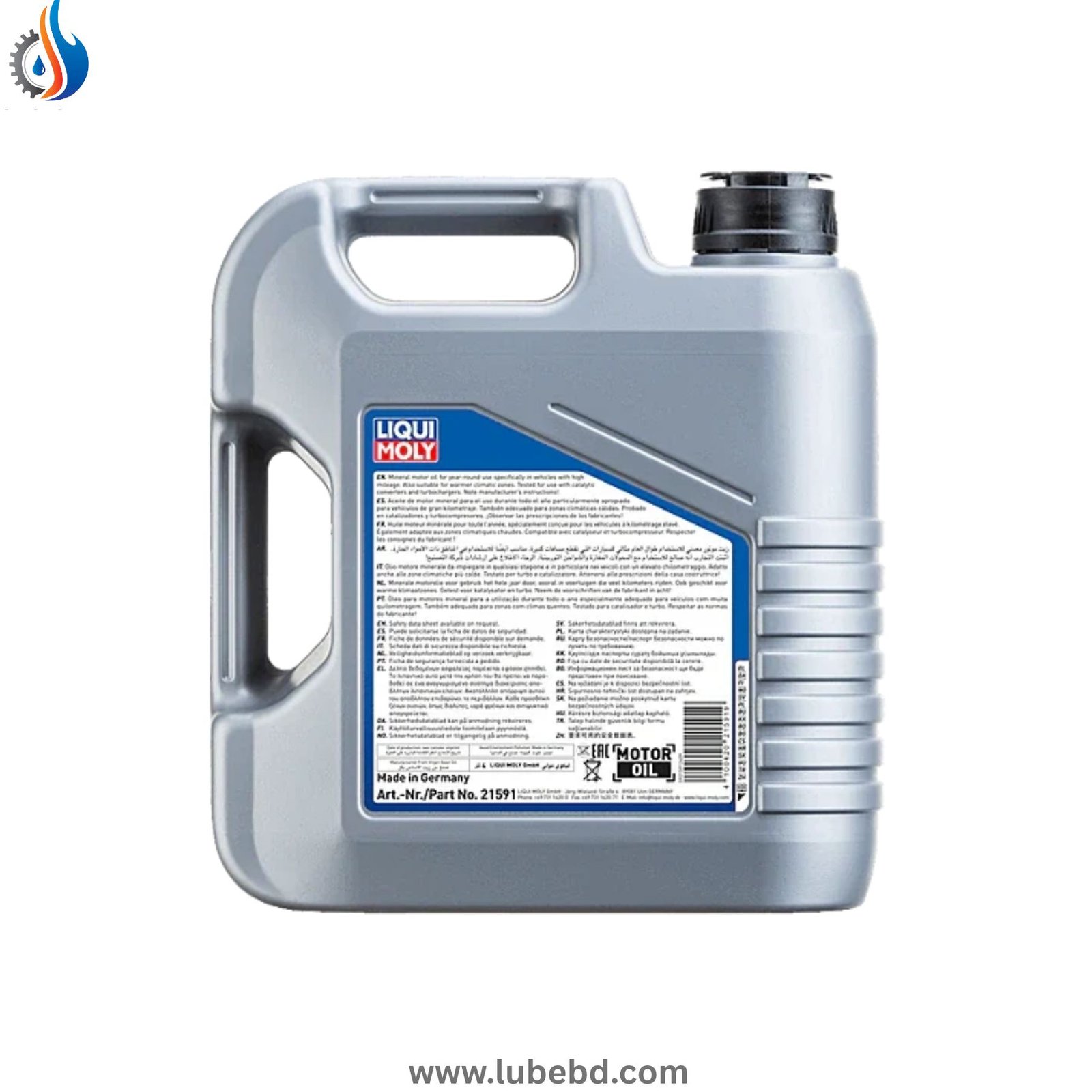 Liqui Moly Touring High Tech Special 20W-50 - 4Liter - Image 2