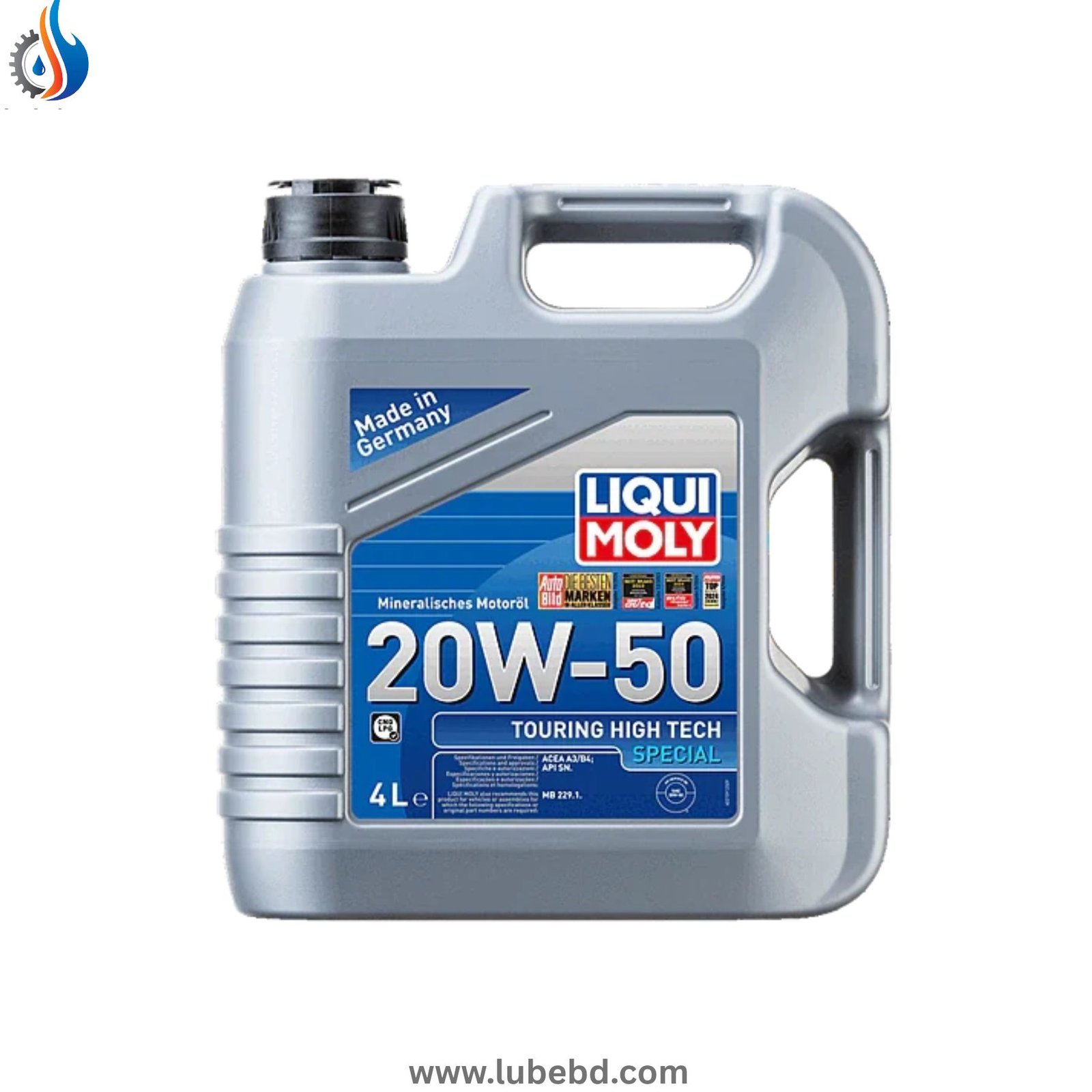 Liqui Moly Touring High Tech Special 20W-50 - 4Liter