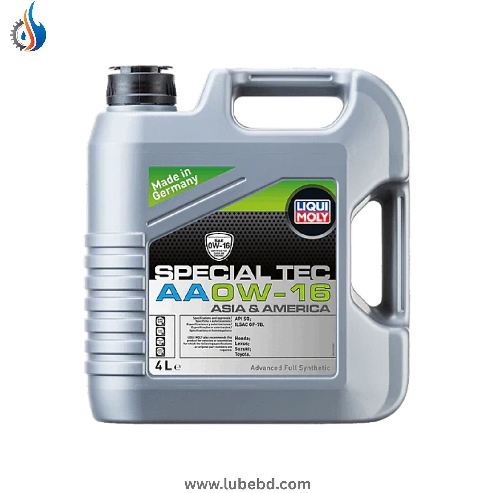 Liqui Moly Special Tec AA (Hightech-Synthetic) 0W16 - 4Liter