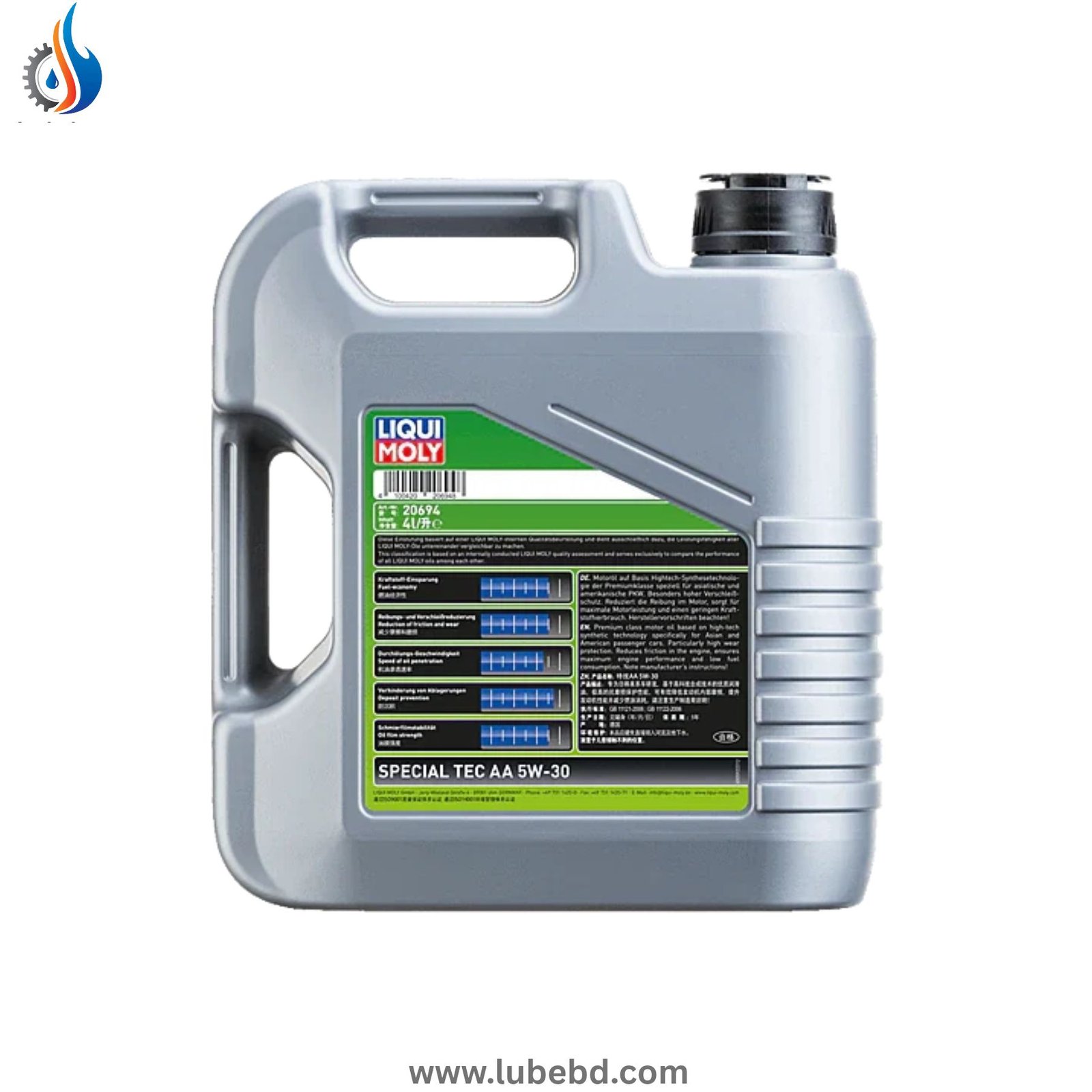 Liqui Moly Special Tec AA (Hightech-Synthetic) 5W30 - 4Liter - Image 2