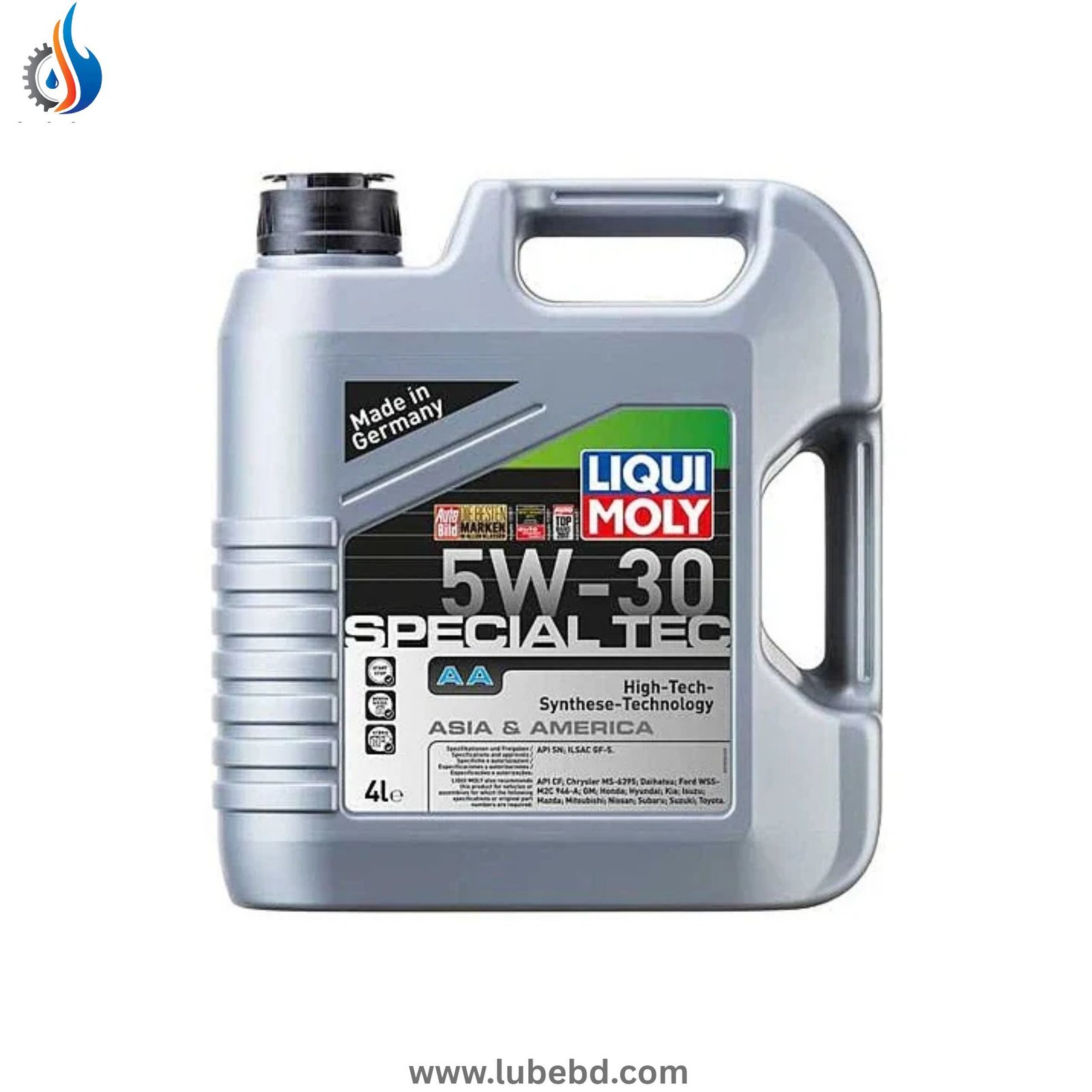 Liqui Moly Special Tec AA (Hightech-Synthetic) 5W30 - 4Liter