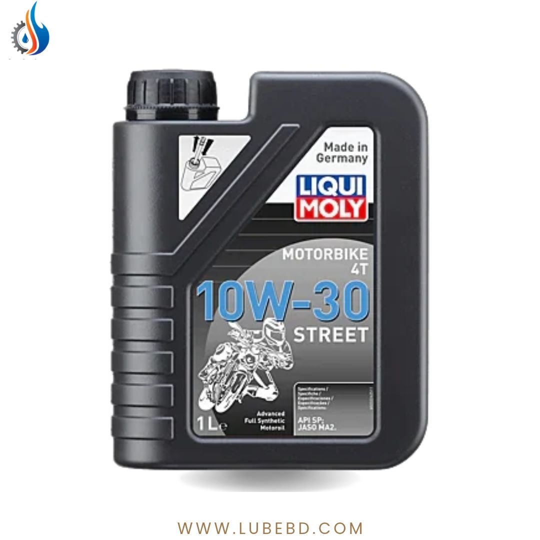 Liqui Moly 4T Street SYN 10W-30 Full Synthetic Motorcycle Engine Oil (1 Litre) (Copy)