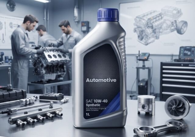 Automotive lubricants - LubeBD, Chattogram
