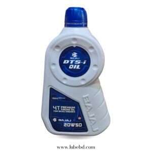 Bajaj 4T Runner DTS-i 20W-50 Mineral Motorcycle Engine Oil (1.2 Litre) bottle