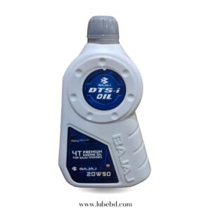 Bajaj 4T Runner DTS-i 20W-50 motorcycle engine oil 1 litre bottle