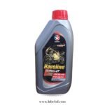 Caltex Havoline Super 4T 20W-40 motorcycle engine oil 1 litre bottle
