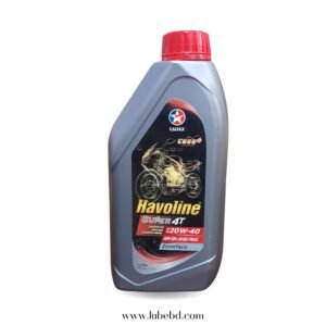 Caltex Havoline Super 4T 20W-40 motorcycle engine oil 1 litre bottle