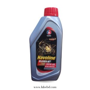 Caltex Havoline Super 4T 20W-50 Mineral Motorcycle Engine Oil (1 Litre) bottle