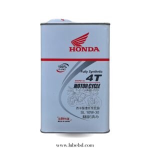 Honda 4T Japan SYN Full Synthetic Motorcycle Engine Oil (1.2 Litre) bottle