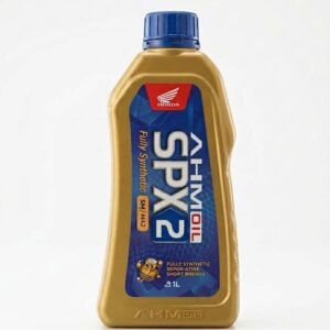 Honda 4T SPX 2 Full Synthetic Motorcycle Engine Oil (800 ml) bottle