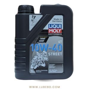 Liqui Moly 4T Street SYN 10W-40 Full Synthetic Motorcycle Engine Oil (1 Litre) bottle