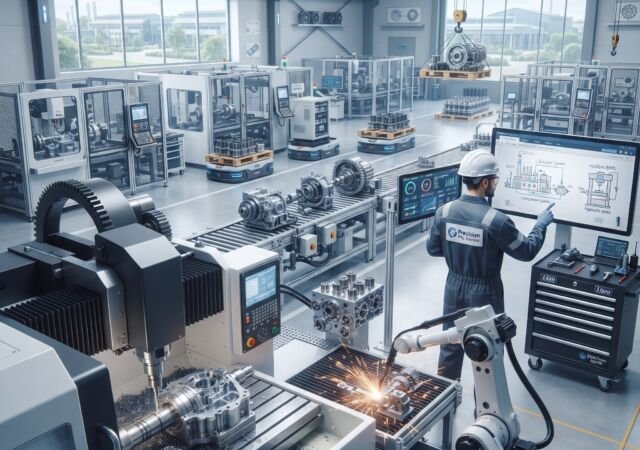 Manufacturing & Industrial lubricants - LubeBD, Chattogram