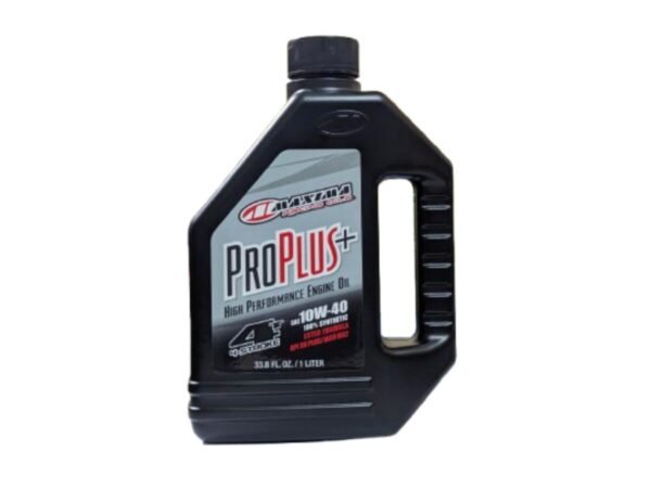Maxima ProPlus 10W-40 Full Synthetic Motorcycle Engine Oil (1 Litre) bottle