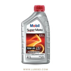 Mobil Super Moto 10W-30 Mineral Motorcycle Engine Oil (1 Litre) bottle