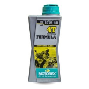 Motorex 4T 10W-40 TOP Semi-Synthetic Motorcycle Engine Oil (1 Litre) bottle
