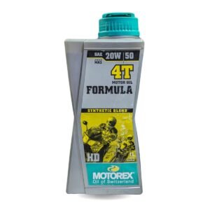 Motorex 4T 20W-50 FORMULA Mineral Motorcycle Engine Oil (1 Litre) bottle