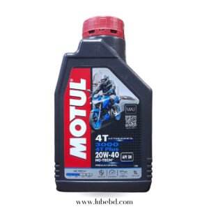 Motul 3000 20W-40 Mineral Motorcycle Engine Oil (1 Litre) bottle