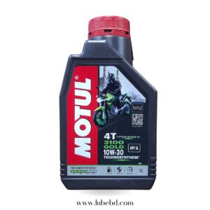 Motul 3100 10W-30 Semi-Synthetic Motorcycle Engine Oil (1 Litre) bottle