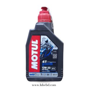 Motul Scooter 10W-30 Mineral Scooter Engine Oil (800 ml) bottle