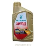 Petronas 4T F900 10W-40 Full Synthetic Motorcycle Engine Oil (1 Litre) bottle