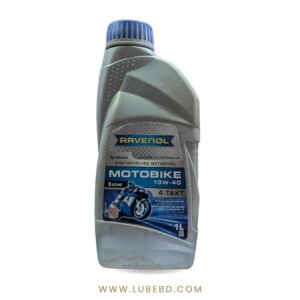 Ravenol Racing 10W-40 SYN Motorcycle Engine Oil (1 Litre) bottle