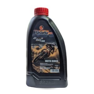 Sharlu 4T 20W-50 Mineral Motorcycle Engine Oil (1 Litre) bottle