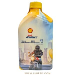 Shell Advance 4T 10W-30 Mineral Motorcycle Engine Oil (1 Litre) bottle