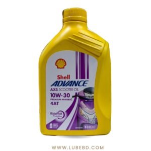 Shell Scooter 10W-30 Mineral Scooter Engine Oil (800 ml) bottle