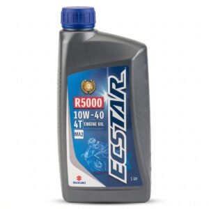 Suzuki 4T ECSTAR 5000 Mineral Motorcycle Engine Oil (1 Litre) bottle