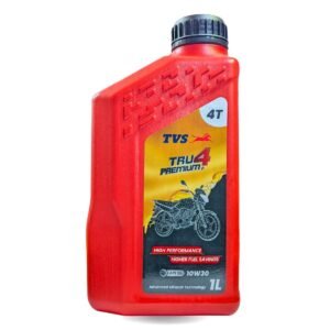 TVS 10W-30 4T Showroom Mineral Motorcycle Engine Oil (1 Litre) bottle