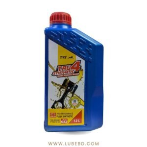 TVS 4T TRU4 10W-30 Mineral Motorcycle Engine Oil (1.2 Litre) bottle