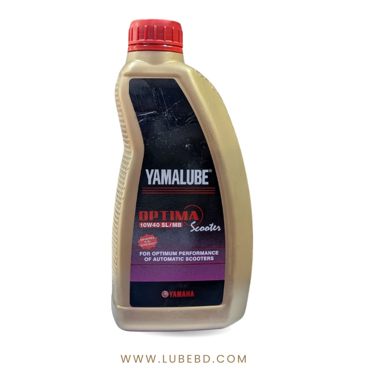 Yamaha Scooter Oil Semi-Synthetic Scooter Engine Oil (1 Litre) bottle