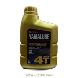 Yamalube 4T Semi 10W-40 Semi-Synthetic Motorcycle Engine Oil (1 Litre) bottle