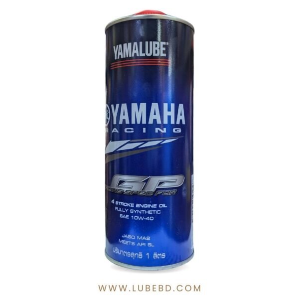 Yamalube Racing 4T 10W-40 Motorcycle Engine Oil (1 Litre) bottle